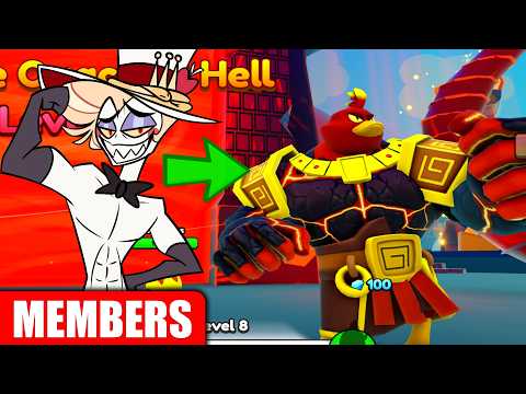 Lucifer Plays with MUTATED RUBBER DUCKS in Roblox