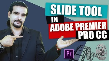 Slide Tool in Adobe Premiere - Lecture 12 - Ahmed Afridi
