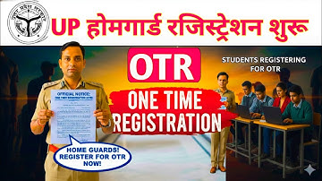 UP Home Guard Recruitment 2025 | Registration Link Active | Apply Online Now | otr kaise kare ?