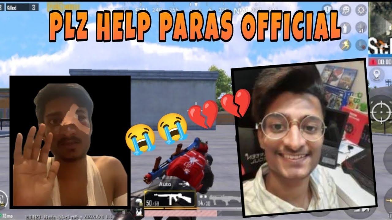plz help paras official |  I QUIT YOUTUBE PLZ HELP ME 