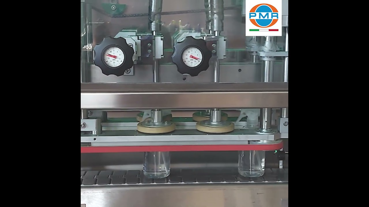 COMPLETE PACKAGING LINE FOR DETERGENT WITH TRIGGER CAP - PMR RTE6U