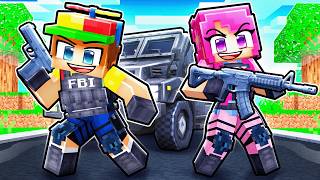 Johnny and Daisy Became SWAT in Minecraft! Net Worth