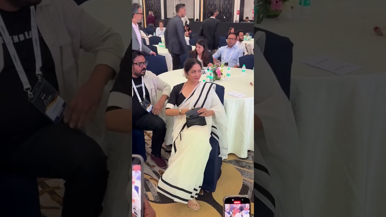 Neena Gupta at Ficci frames 2025....  