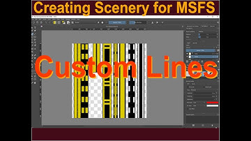 Creating Scenery for MSFS 2020: Custom Lines