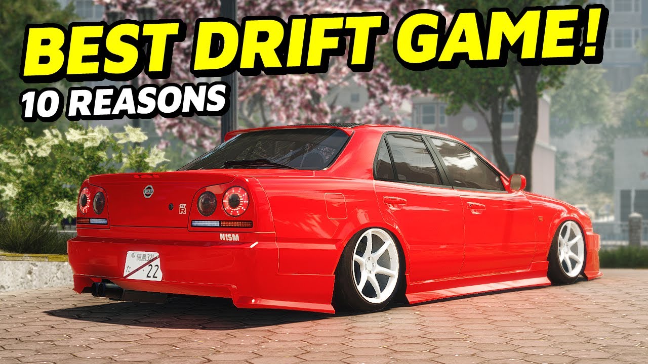 Why Drift86 is one of the best drift games