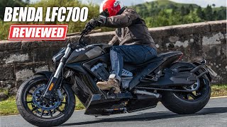 Reviewed: BENDA LFC700 - we ride the mad Chinese hot rod