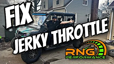 CFMOTO UFORCE 1000 JERKY THROTTLE FIX