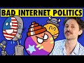 Online politics is annoying