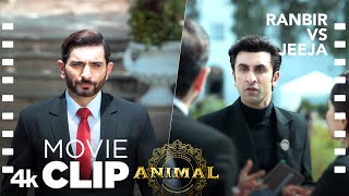 ANIMAL SCENE #3: Ranbir VS Jeeja🔥 | The Khandaani Attitude | Ranbir K, Anil K, Sandeep V, Bhushan K