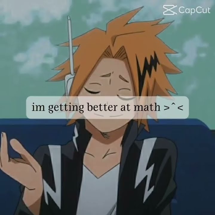 Denkis math skills #anime #mha - YouTube