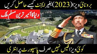 Travel to Brunei || Brunei work Visa || Brunei Visa For Pakistan Passport Holder || Pk travel