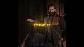 "THIS IDIOT IS REALLY STARTING TOIRRITATE ME" Arthur Morgan Edit - DEATH TRIAL (Slowed)#arthurmorgan