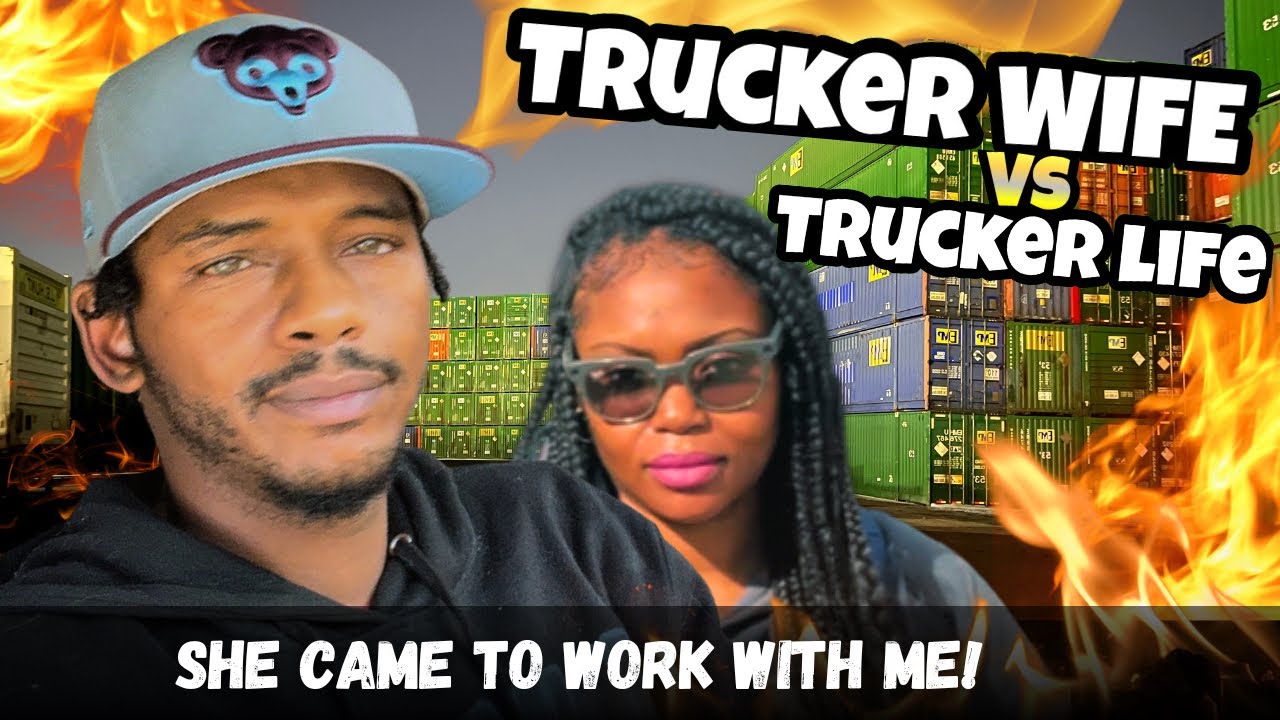 Trucker Wife Experience the Trucker Life / Trucking VLOG - YouTube