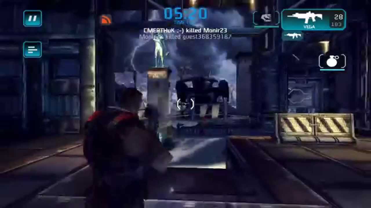 Shadow Gun Dead Zone Multiplayer Gameplay