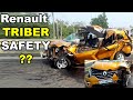 Renault triber SAFETY??  Triber Accident Exposed | Triber Crash Test| Car Engineer | Sumit Choudhary