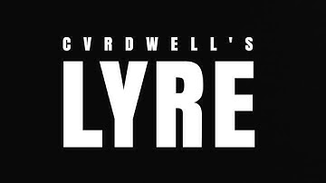 CVRDWELL - Lyre (Video Teaser)