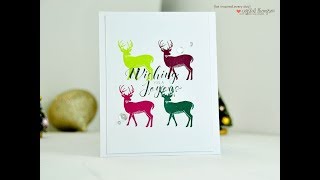 Unity Quick Tip: Non-Traditional Holiday Card