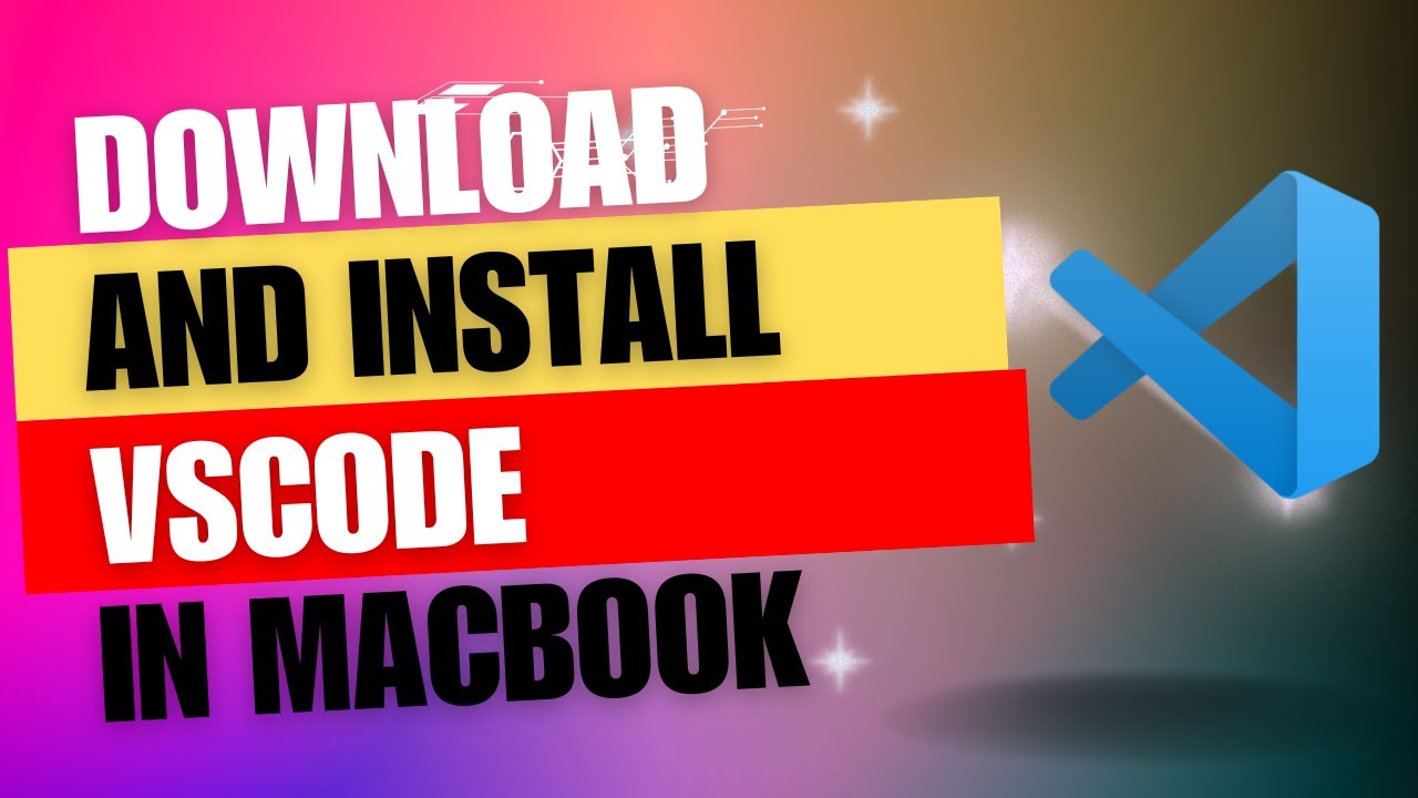 How to download and install Visual Studio Code in MacOS. - YouTube