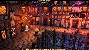 The Hobbit: Prelude to the LOTR - Chapter 7 - A Warm Welcome (Cutscenes)