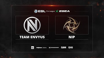 Team EnVyUs vs. NiP Map 1 @ ESL ESEA Pro League by ceh9&yxo