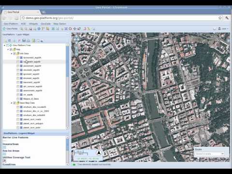 geoportal demo use