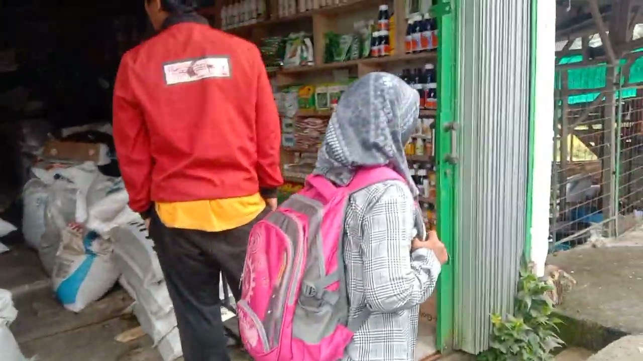 17 Februari 2026 JALAN PAGI di kmpung rawasampih