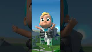 FLYING BABY!! | ARPO The Robot SHORTS | Funny Kids Cartoons #shorts  #arpo #kidsvideos