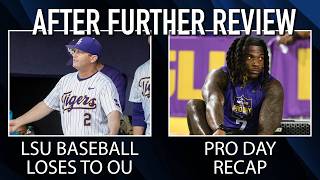 LSU Baseball Loses To Oklahoma | LSU Pro Day Recap