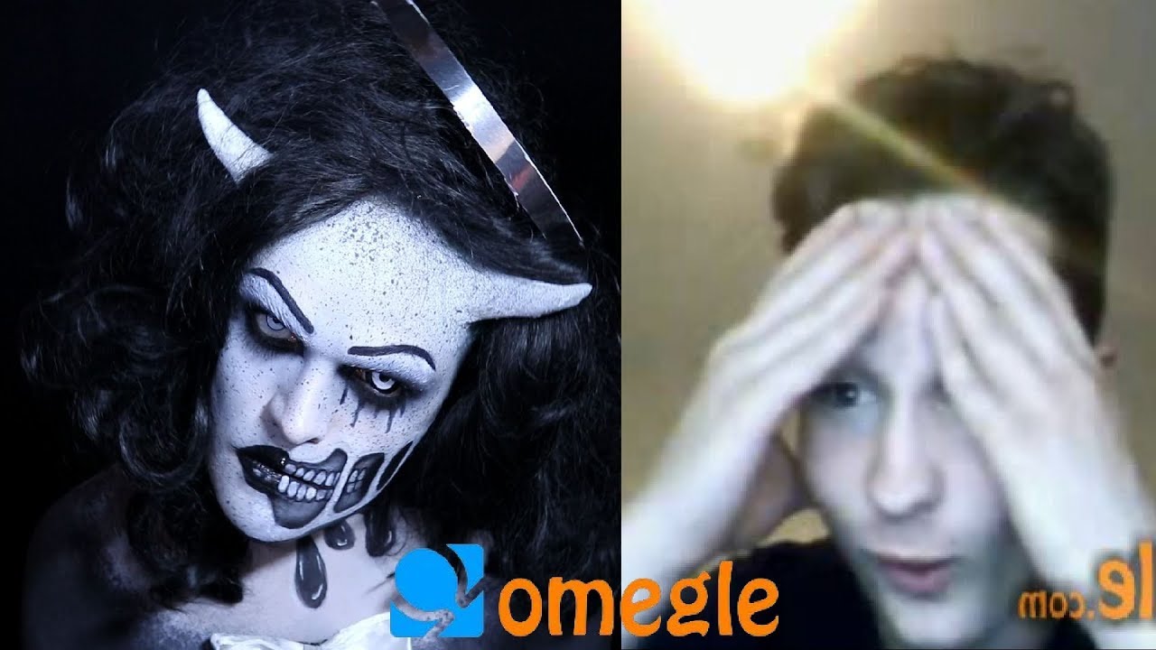 Alice Angel Goes On Omegle YouTube