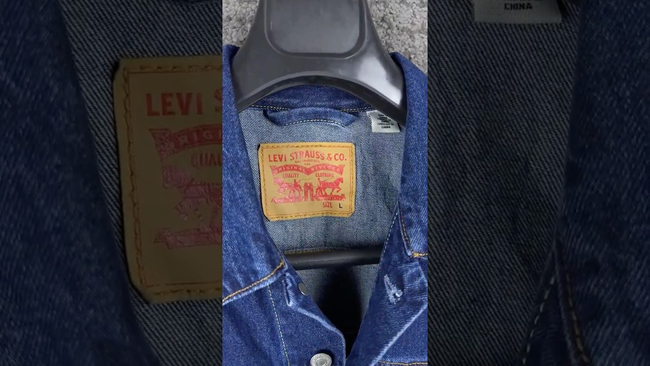 50 / Джинсовая куртка Levi's 