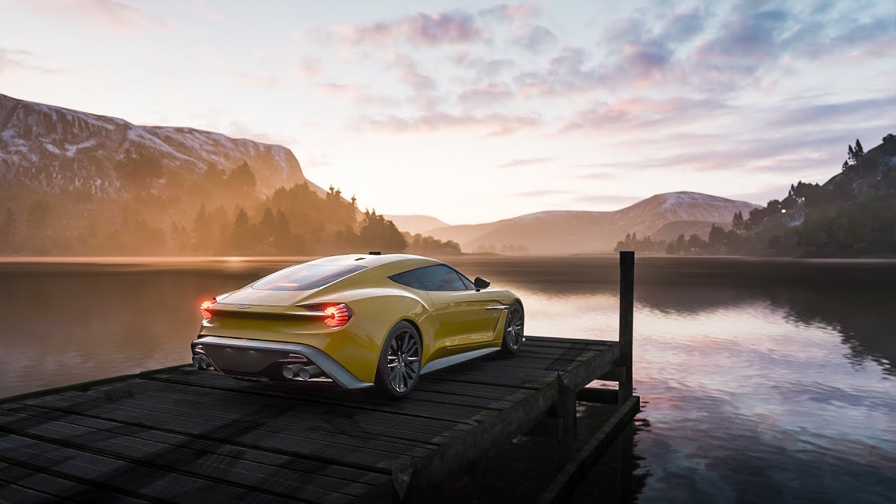 Horizon 4 механик. Форза Хоризон 4. Aston Martin Vanquish Forza Horizon 4. Forza Horizon 4 Скриншоты.