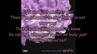 Nicki Minaj - Bed of Lies (feat. Skylar Grey) (Lyrics)