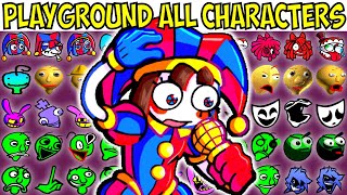 FNF Character Test | Gameplay VS Playground | ALL CHARACTERS TEST #1