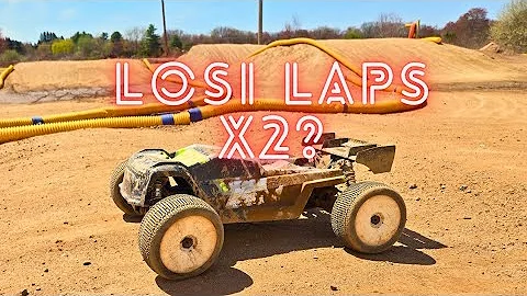 Losi 8ight XTE Meets a Friend @ the Track!