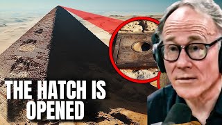 Scientists Finally Opened The Secret Door On Top Of Egypt's Ancient Pyramid