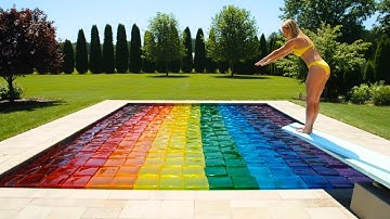 Which ASMR Pool Would You Choose? 🌊 Ultra Realistic & Relaxing Experience