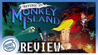 Return to Monkey Island - Review