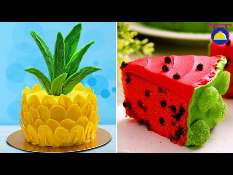 Receitas Fáceis!! Bolos de Frutas #SQN!! 🍰🍍 - Companhia da Cozinha