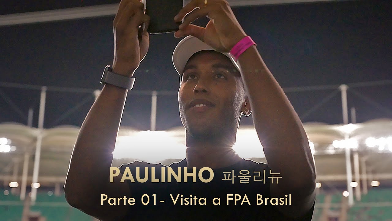 Visita de Paulinho a Salvador