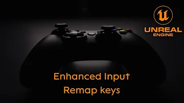 Enhanced Input remapping keys - Unreal Engine 5 beginner tutorial