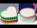 So Yummy Cake Decorating Ideas for Any Occasion | Best Satisfying Chocolate Cake Decorating Tutorial