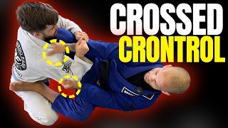 Ways To Attacks From Crossed Grip. | Guard Player Must know |