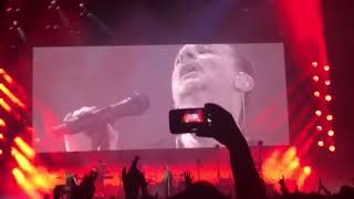 Depeche Mode - Personal Jesus (live) Rogers Centre, Edmonton, October 27, 2017