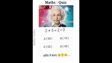 IQ Test For Genius Only 🤔 Math brain test #shorts #mathgame #bobby @BSSTUDYPOINTS
