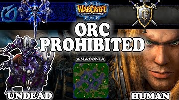 Grubby | Warcraft 3 TFT | 1.30 | UD v HU on Amazonia - ORC Prohibited