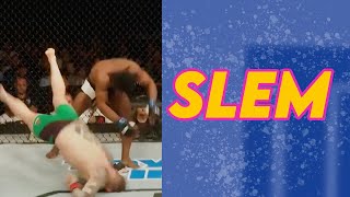 MMA Slams That Will Make You Say 