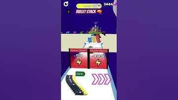 Bullet Stack Game 🎯 #iosgames #androidgameplay #shorts #fyp #3d