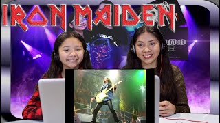 Iron Maiden - The Number Of The Beast - Rock In Rio (REACTION) Dana's Faith