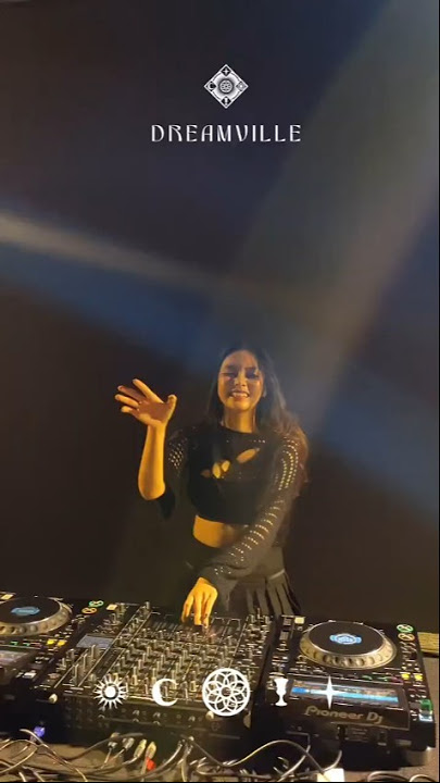 Special Perform dj IRENE at Dreamville Jakarta #youtubeshorts #dj #shorts #soundcore