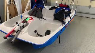 Motorized Pedal Boat